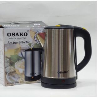 Ấm đun siêu tốc 2.0L Osako OSA-208 tự động ngắt khi cạn nước