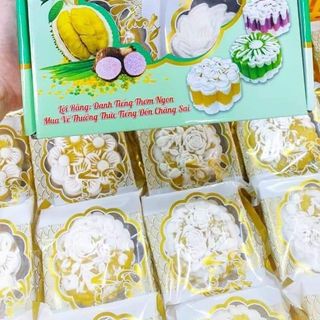 Bánh In Cốt Dừa