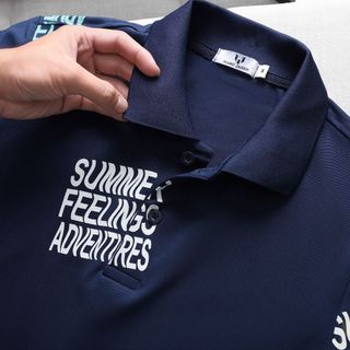 [P0139] Áo cổ bẻ Marc Summer chất liệu vải cá sấu Poly cao cấp (HÀNG XUẤT KHẨU)