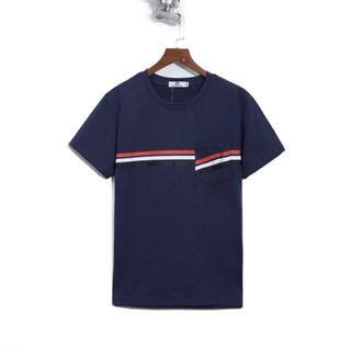 [P0136] Áo cổ tròn Pack phối túi chất liệu 100% cotton (HÀNG XUẤT KHẨU)