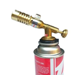 Đèn khò gas mini, Đầu khò ga oxy đồng đúc nguyên khối độ bền cao với nhiệt độ lên đến 1300 độ - Billba Outdoors