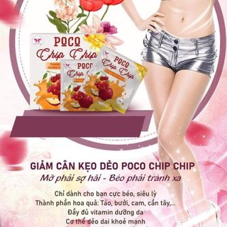 KẸO GIẢM CÂN POCO CHIPCHIP