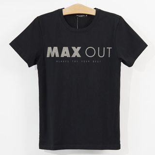 [P0140] Áo cổ tròn Max Out chất liệu 100% cotton (HÀNG XUẤT KHẨU)