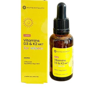 Vitamin Nutrivitality D3 & K2 Cho Bé Của Anh