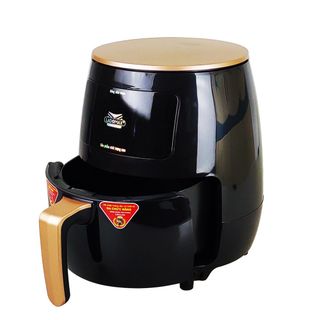 Nồi chiên không dầu điện tử 7L Ladomax Ha-556 công nghệ Rapid Air làm nhiệt phủ đều bề mặt thức ăn