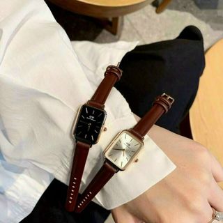 ĐỒNG HỒ D W DA VUÔNG NEW HOT