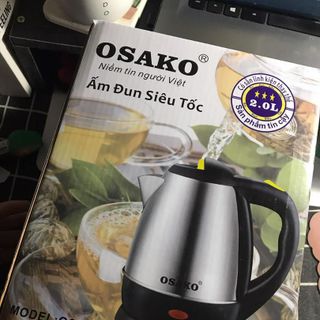 Ấm đun siêu tốc inox Osako OSA-206