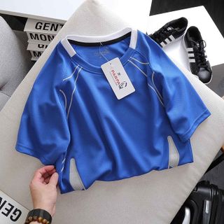 [P0089] Áo thun cổ tròn Parpa M2 chất liệu thun caro mè (HÀNG XUẤT KHẨU)