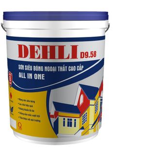 SƠN NỘI NGOẠI THẤT DEHLI