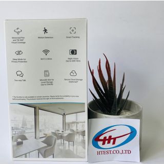Camera Ezviz CS – TY1 H.265 4MP siêu nét, quay quét 360 độ, đàm thoại 2 chiều - Hàng chính hãng