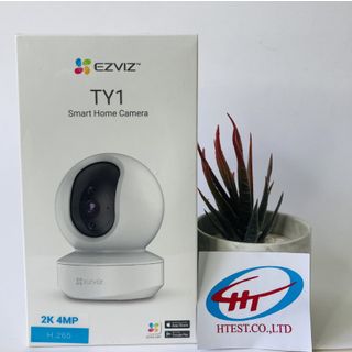 Camera Ezviz CS – TY1 H.265 4MP siêu nét, quay quét 360 độ, đàm thoại 2 chiều - Hàng chính hãng giá sỉ