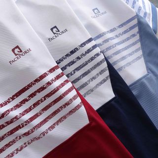 [P0039] Áo cổ bẻ Packhorse Mix chất liệu vải cá sấu Poly cao cấp (HÀNG XUẤT KHẨU)