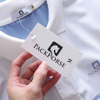 [P0039] Áo cổ bẻ Packhorse Mix chất liệu vải cá sấu Poly cao cấp (HÀNG XUẤT KHẨU)