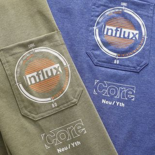 [P0128] Áo cổ tròn chất liệu vải cotton muối (HÀNG XUẤT KHẨU)