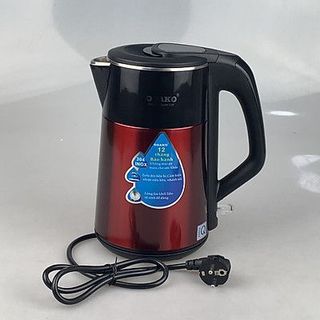 Ấm Đun Siêu Tốc 2 lớp lòng nguyên khối Osako OSA-300