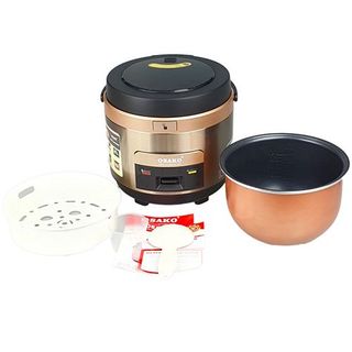 Nồi Cơm Điện 1.8L OSAKO OCD-180 gia nhiệt đa chiều, cho cơm chín đều hơn