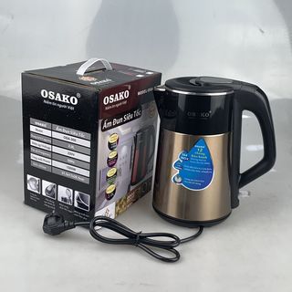 Ấm Đun Siêu Tốc 2 lớp lòng nguyên khối Osako OSA-300