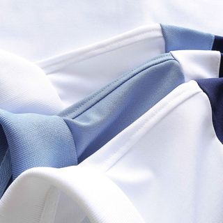 [P0038] Áo cổ bẻ Marc Reno chất liệu vải cá sấu Poly cao cấp (HÀNG XUẤT KHẨU)