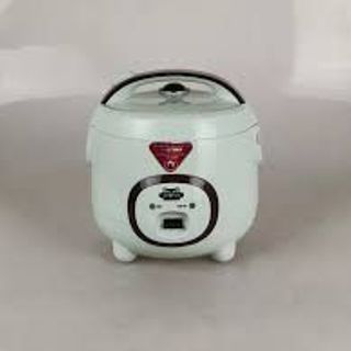 Nồi cơm điện 1.2L Ladomax Ha-7612 lòng nồi dạng niêu chống dính, dùng cho 3 - 4 người ăn