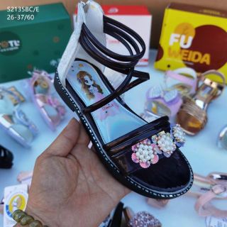 Sandal trẻ em /bé gái kiểu công chúa sỉ giá rẻ