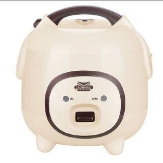 Nồi cơm điện mini 0.8L Ladomax Ha-7608 dùng cho sinh viên, gia đình 2 người ăn