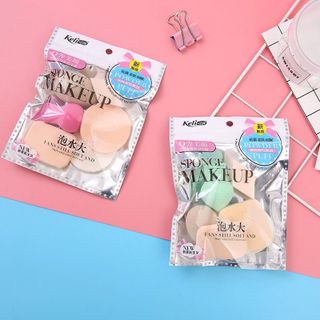 SET 6 Mút Trang Điểm, Tán Kem Trang Điểm Nhiều Màu Sắc