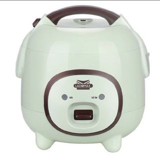 Nồi cơm điện mini 0.8L Ladomax Ha-7608 dùng cho sinh viên, gia đình 2 người ăn