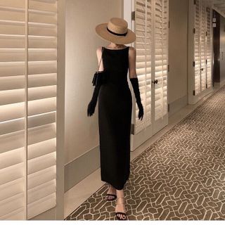 ĐẦM ÔM XẾP LI CỔ THUYỀN - DT1657