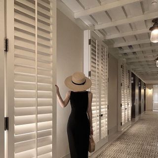ĐẦM ÔM XẾP LI CỔ THUYỀN - DT1657