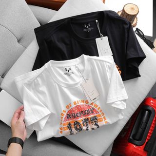 [P0111] Áo cổ tròn Marc 1973 chất liệu 100% cotton (HÀNG XUẤT KHẨU)