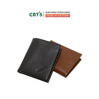 Ví nam đứng cao cấp CNT VN015 da bò thật - BÒ ĐẬM