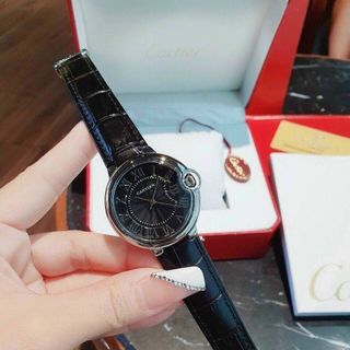 ĐỒNG HỒ CARRTIER COUPLE DÂY DA