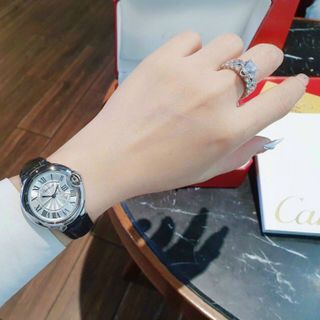 ĐỒNG HỒ CARRTIER COUPLE DÂY DA