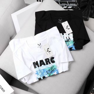[P0134] Áo cổ tròn Marc Summer chất liệu 100% cotton (HÀNG XUẤT KHẨU)