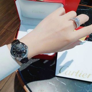 ĐỒNG HỒ CARRTIER COUPLE DÂY DA