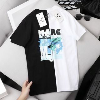 [P0134] Áo cổ tròn Marc Summer chất liệu 100% cotton (HÀNG XUẤT KHẨU)