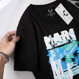 [P0134] Áo cổ tròn Marc Summer chất liệu 100% cotton (HÀNG XUẤT KHẨU)