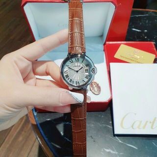 ĐỒNG HỒ CARRTIER COUPLE DÂY DA