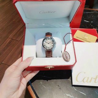 ĐỒNG HỒ CARRTIER COUPLE DÂY DA
