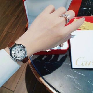 ĐỒNG HỒ CARRTIER COUPLE DÂY DA
