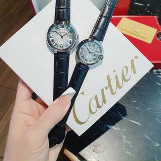 ĐỒNG HỒ CARRTIER COUPLE DÂY DA