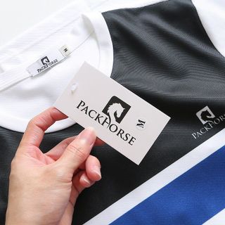 [P0117] Áo cổ tròn Pack M3 sọc chất liệu vải cá sấu Poly cao cấp (HÀNG XUẤT KHẨU)