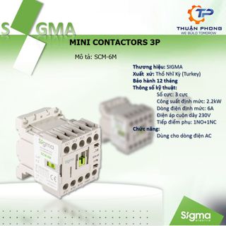 Thiết bị đóng cắt tự động SIGMA