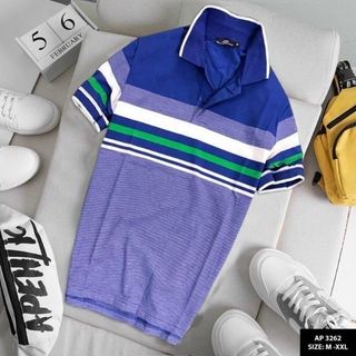 [P0070] Áo thun kẻ sọc New chất liệu 100% cotton (HÀNG XUẤT KHẨU)