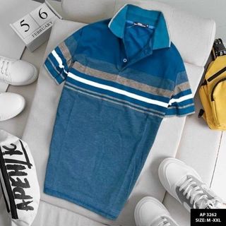 [P0070] Áo thun kẻ sọc New chất liệu 100% cotton (HÀNG XUẤT KHẨU)