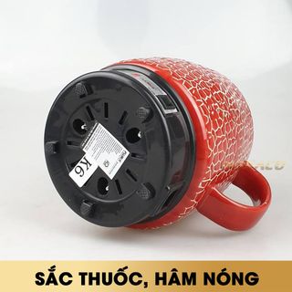 Ấm sắc thuốc FUJIKA-FJ-CK33K6