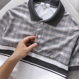 [P0135] Áo cổ bẻ Packhorse Kro chất liệu vải cá sấu Poly cao cấp (HÀNG XUẤT KHẨU)