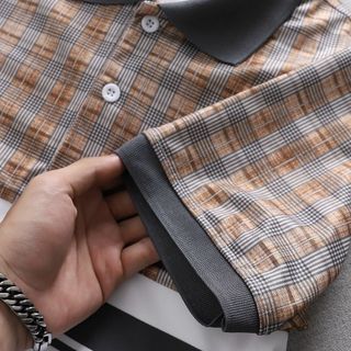 [P0135] Áo cổ bẻ Packhorse Kro chất liệu vải cá sấu Poly cao cấp (HÀNG XUẤT KHẨU)