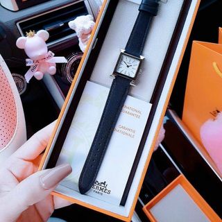 ĐỒNG HỒ HERRMES VUÔNG MINI CAO CẤP