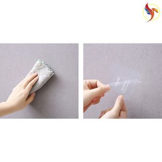 Móc Kẹp Chổi Giữ Cây Lau Nhà Dính Tường